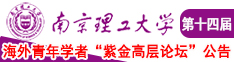 美女抄b南京理工大学第十四届海外青年学者紫金论坛诚邀海内外英才！